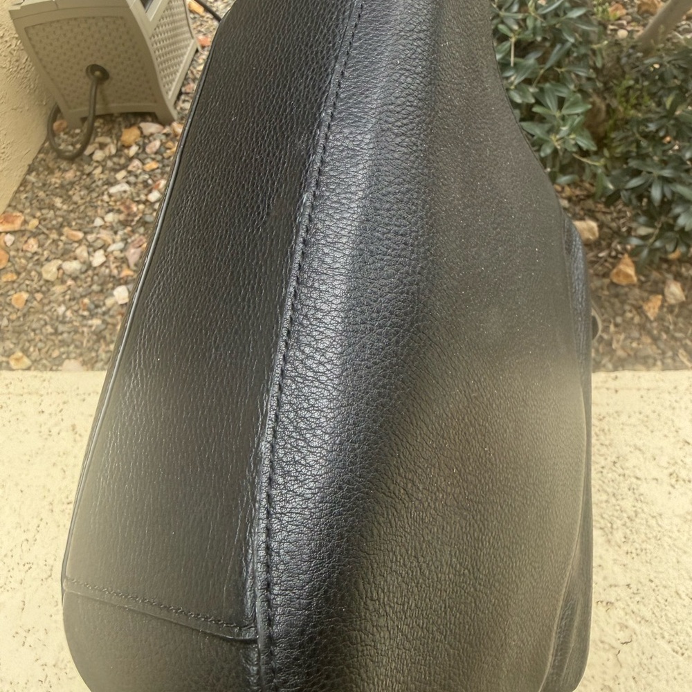 Kate Spade Black Pebbled Leather Shoulder Bag - Picture 8 of 8